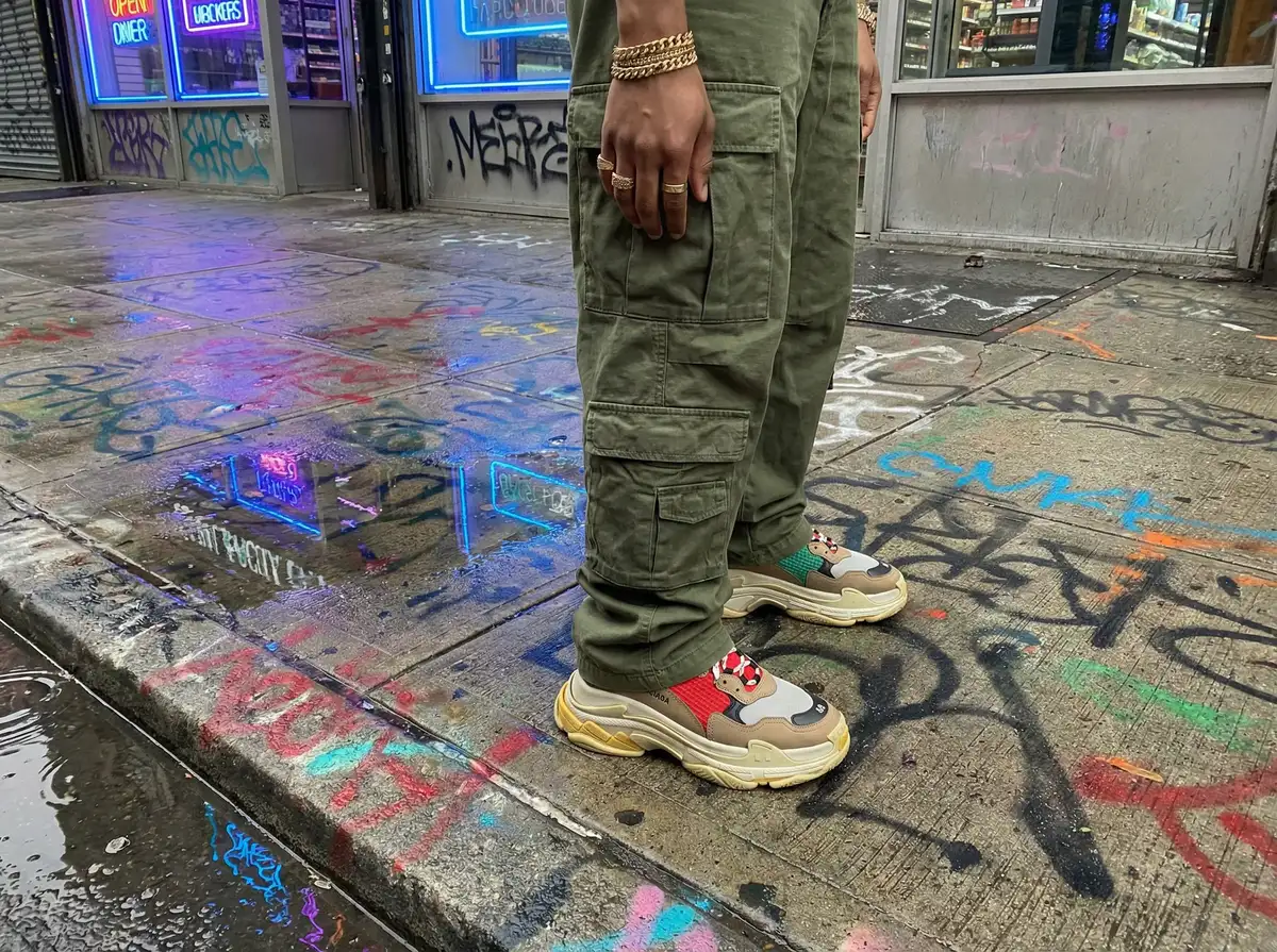 李宁悟道 - 滑板鞋与街头穿搭细节